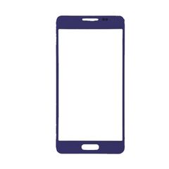 Τζαμάκι οθόνης Lens για Samsung Galaxy Alpha G850F - Χρώμα: Μπλε