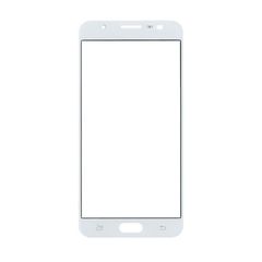Τζαμάκι οθόνης Lens για Samsung Galaxy J5 2015 J500F - Χρώμα: Λευκό