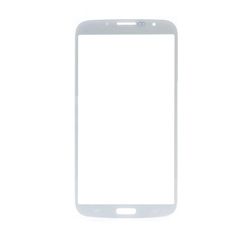Τζαμάκι οθόνης Lens για Samsung Galaxy Mega 6.3 I9200/I9205 - Χρώμα: Λευκό