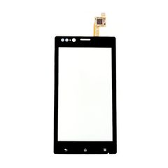 Μηχανισμός Αφής Touch Screen για Sony Xperia J ST26 - Χρώμα: Μαύρο