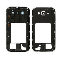 Μεσαίο Πλαίσιο Middle Frame για Samsung Galaxy Grand Neo i9060/I9060i/Galaxy Grand i9080 Single - Χρώμα: Μαύρο
