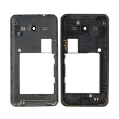 Μεσαίο Πλαίσιο Middle Frame για Samsung Galaxy Core 2 II Single G355 - Χρώμα: Μαύρο
