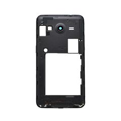 Μεσαίο Πλαίσιο Middle Frame για Samsung Galaxy Core 2 II Dual G355 - Χρώμα: Μαύρο
