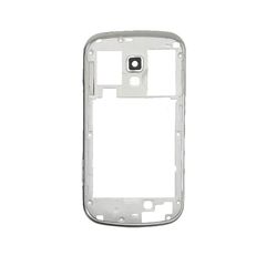 Μεσαίο Πλαίσιο Middle Frame για Samsung Galaxy S Duos S7562/S Duos 2 S7582/Trend Plus S7580 Dual - Χρώμα: Λευκό