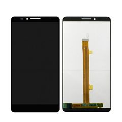 Οθόνη LCD με Μηχανισμό Αφής για Huawei Ascend Mate 7 - Χρώμα: Μαύρο