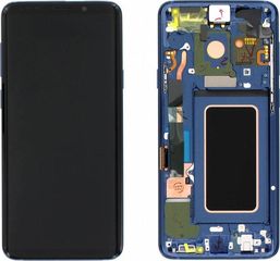 Γνήσια Οθόνη LCD με Μηχανισμό Αφής και Πλαίσιο για Samsung Galaxy S9 Plus G965F GH97-21691D/GH97-21692D - Χρώμα: Μπλε