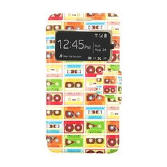 Θήκη Βιβλίο Stand Colorful Casette Tapes Design για Samsung G360F Galaxy Core Prime