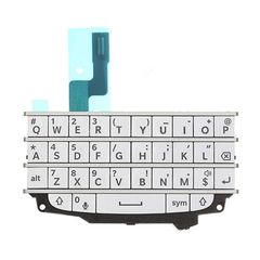 Καλωδιοταινία Πλήκτρων / Keypad Flex  για Blackberry Q10 - Χρώμα: Λευκό