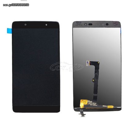 Οθόνη LCD με Μηχανισμό Αφής για Blackberry DTEK-50 - Χρώμα: Μαύρο