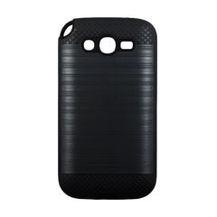 Θήκη Πλάτης Tough Brushed Cover για Samsung i9062 Galaxy Grand Neo/Grand Lite/Grand Neo Plus I9060I - Χρώμα: Μαύρο