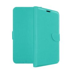 Θήκη Βιβλίο Stand Leather Wallet για Samsung Galaxy Grand Neo I9082/i9060/i9060I - Χρώμα: Τιρκουάζ