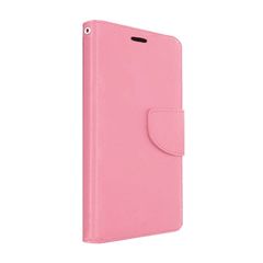 Θήκη Βιβλίο Stand Leather Diary για Samsung J500F Galaxy J5 2015 - Χρώμα: Ροζ