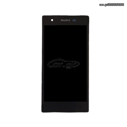Οθόνη LCD με Μηχανισμό Αφής για Sony Xperia Z1S - Χρώμα: Mάυρο