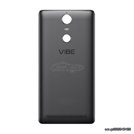 Πίσω Καπάκι για Lenovo Vibe K5 Note A7020a48 - Χρώμα: Μαύρο