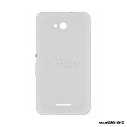 Πίσω Καπάκι για Sony Xperia E4G - Χρώμα: Λευκό