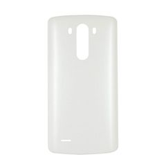 Πίσω Καπάκι για LG G3 D855 - Χρώμα: Λευκό