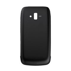 Πίσω Καπάκι για Nokia Lumia 610 - Χρώμα: Μαύρο