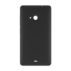 Πίσω Καπάκι για Nokia Lumia 535 - Χρώμα: Μαύρο