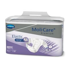 Πάνες ακράτειας MoliCare Premium Elastic (S) Αυτοκόλλητες νύχτας 26 τμχ