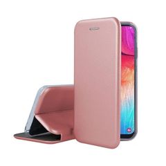 OEM Θήκη Βιβλίο Smart Magnet Elegance Book για Xiaomi Mi 9 - Χρώμα: Χρυσό Ροζ