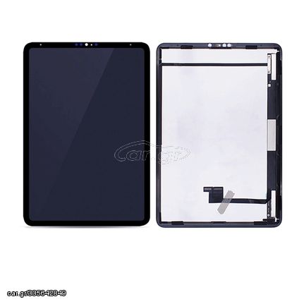 OEM Οθόνη LCD και Αισθητήρας Αφής για Apple iPad Pro 12.9 2018 (A2014 / A1895 / A1876) - Χρώμα: Μαύρο