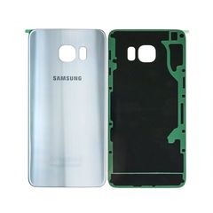 Γνήσιο Πίσω Καπάκι για Samsung Galaxy S6 Edge Plus G928F GH82-10336D - Χρώμα: Ασημί