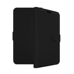 Θήκη Βιβλίο Stand Leather Wallet with Clip για HTC One E8 - Χρώμα: Μαύρο