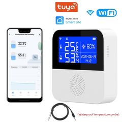 WiFi Αισθητήρας Θερμοκρασίας και Υγρασίας QWD01