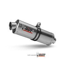 Τελικο Εξατμισης Mivv Oval Classic Slip-On Stainless Steel Suzuki Gsf650 Bandit