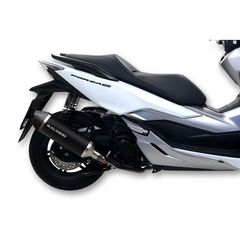 Ολοσωμη Εξατμιση Rx Aluminium/Carbon Honda Forza 300 18-20 3218255 | Malossi
