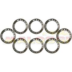 Μπιλιες Φυγοκεντρικου 28X20Mm 21G - (8Τεμ) 6615437 | Malossi