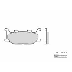 Τακακια Φρενων Scooter Sintered Μεταλλικα 07042Xs | Brembo