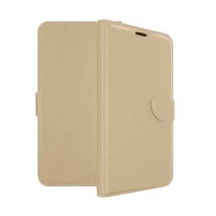 Θήκη Βιβλίο Stand Leather Wallet with Clip για Xiaomi Mi A1/5X - Χρώμα: Χρυσό