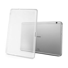 Θήκη Πλάτης Σιλικόνης Ultra Slim για Huawei MediaPad T3 10" - Χρώμα: Διάφανο