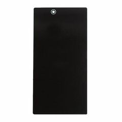 Πίσω Καπάκι για Sony Xperia Z Ultra C6802/C6806/C6833 - Χρώμα: Μαύρο