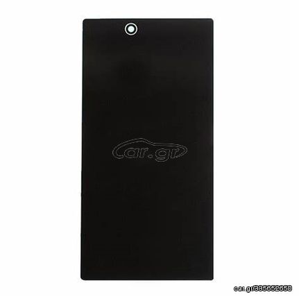 Πίσω Καπάκι για Sony Xperia Z Ultra C6802/C6806/C6833 - Χρώμα: Μαύρο