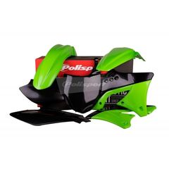 Κιτ Πλαστικα Kawasaki Kxf250 12 Oem Χρωμα | Polisport