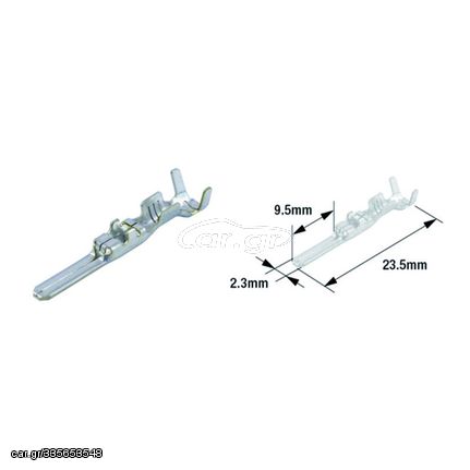 Tourmax Electrical Male Terminal Pin Type 090 (Frw)