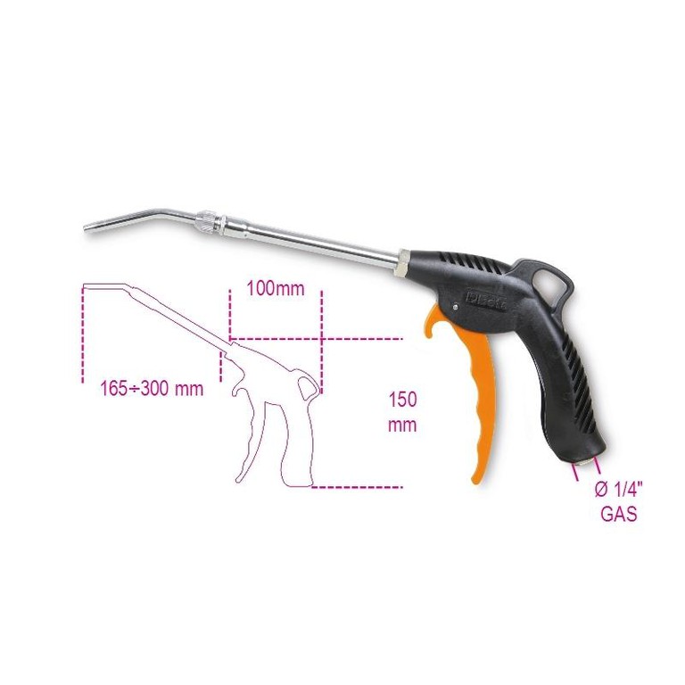 Beta Telescopic Progressive Blowgun