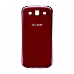 Πίσω Καπάκι Back Cover  για Samsung Galaxy S3 GT-I9300  - Χρώμα: Κόκκινο