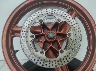 ΔΙΣΚΟΠΛΑΚΕΣ ΕΜΠΡΟΣ HONDA CBR 400 / VFR 400 *MOTO LEADER PARTS*