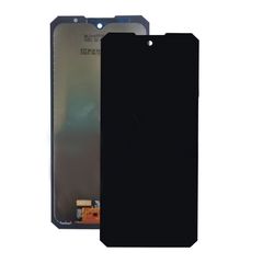 Οθόνη LCD με Μηχανισμό Αφής για Doogee S89 Pro - Χρώμα: Μαύρο