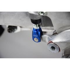 Scar Rear Brake Clevis Alu Blue