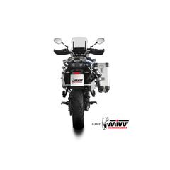 Τελικο Εξατμισης Mivv Speed Edge S.steel/S.steel Cf Moto 800Mt 2022