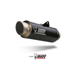Τελικο Εξατμισης Mivv Gp Pro Carbon/Carbon Suzuki Gsx-S 950 / 1000 22-23