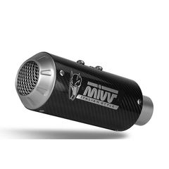Τελικο Εξατμισης Mivv Mk3 Slip On Kawasaki Ninja Zx-10R 16-24, Zx-10Rr 17-24 Carbon/Carbon