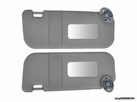 Σκιάδια σετ Toyota Auris 2006-2012 & Toyota Corolla 2007-2012