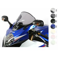 Ζελατινα Φερινγκ Racing "R" Διαφανη Suzuki Gsx-R1000 07-08 | Mra