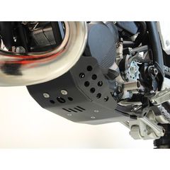 Προστατευτικη Ποδια Κινητηρα Hdpe -6Mm Ktm Sx250 23-25, Sx300 23-25, Husqvarna Tc250 23-25, Te300 Μαυρο | Axp