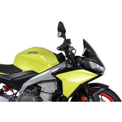 Ζελατινα - Φερινγκ Racing "R" Μαυρη Aprilia Tuono 1100 V4 19-23, Tuono 660 22-23 | Mra